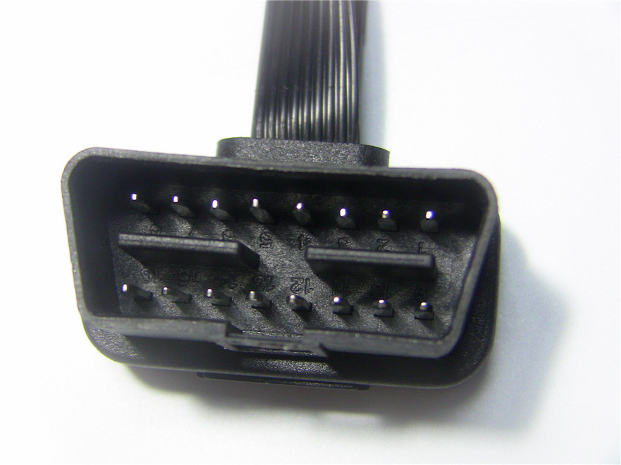 16 pin OBD M to 2F Extension cable--05