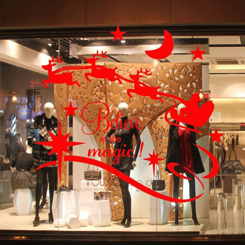windows sticker 2 colors removable christmas holiday windows sticker 2 colors removable christmas holiday