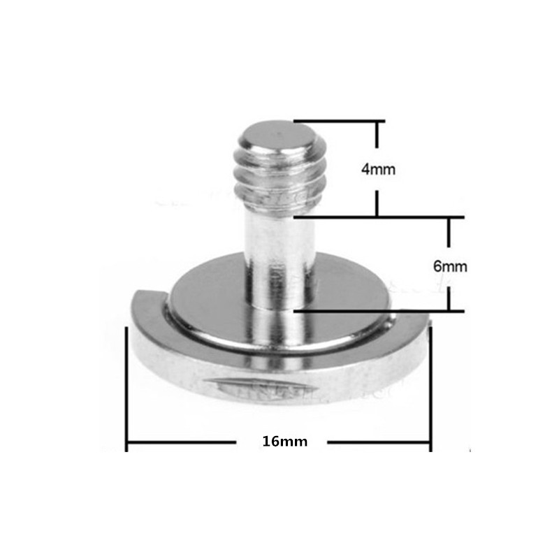 D ring connecting Screw adapter QR plate screw (3)