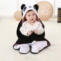 Cute Cartoon Animal Newborn Baby Sleeping Bag Holding Wrap Blanket Sleepsack Envelopes For Newborns Children Sleeping