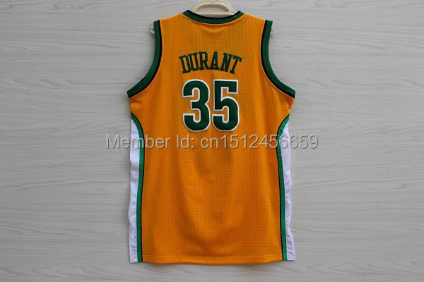 kevin durant sonics shirt