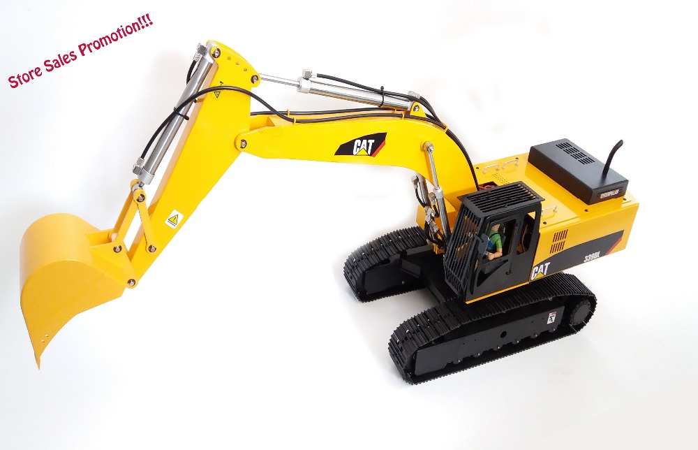 rc hydraulic construction equipment