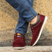 New fashion men shoes casual breathable flats adult male Oxfords sneakers size 39 44 K901