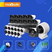 Mosafe 24CH Full HD Night Vision Motion detection ONVIF 1920*1080P P2P POE Fixed Lens Email Alarm Indoor Security System
