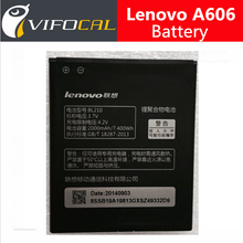 Smartphone replacement Battery for Lenovo A606 2000mAh BL210 Smart Mobile Phone li-battery New 100% BL207 Free Shipping