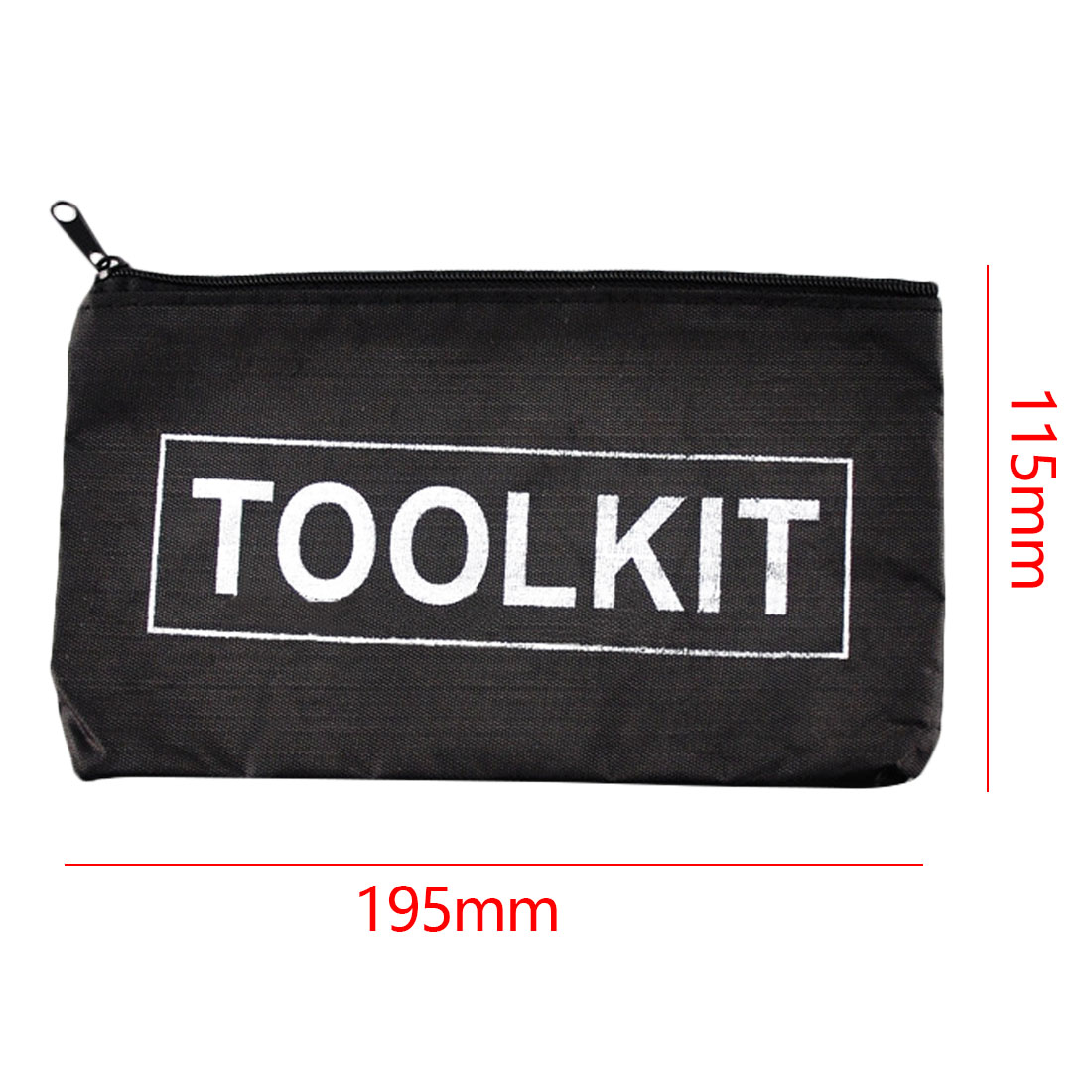 Zipper Storage Bag Tool Kit Packaging Instrument Case Pouch Oxford Cloth Tools 