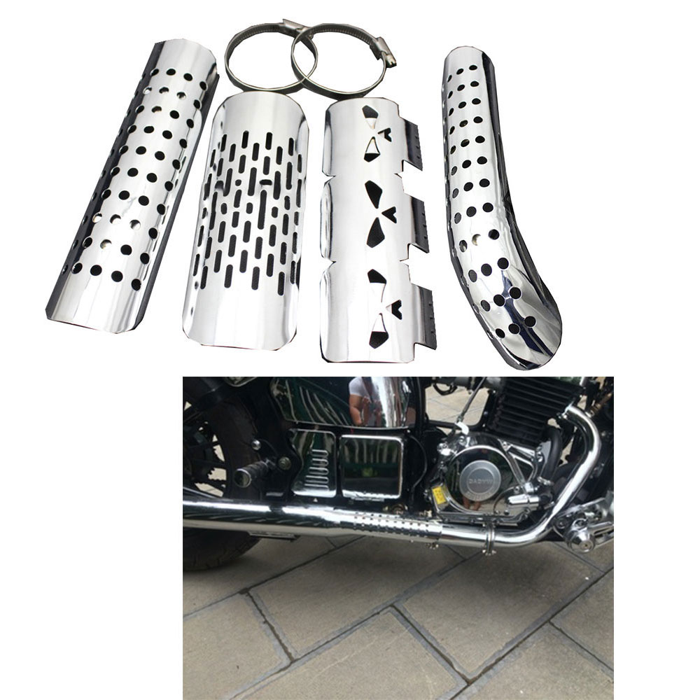 Motorfiets Uitlaat HitteschildKoop Goedkope Motorfiets Uitlaat Hitteschild loten van Chinese