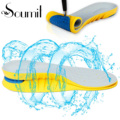 Soumit Breathable Athlete Cushion Insole Shoe Insoles Relief from Heel and Foot Pain Sports Running Hiking