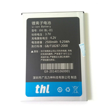 2500 мАч новые оригинальные аккумулятор для THL T200 аккумуляторная литий-ионная Bateria замена мобильного телефона резервных аккумуляторных батарей