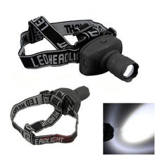 2015 New Arrival 800Lumen LED 3-Mode Zoomable Headlamp Head Torch Light Bike Lamp For Camping Hiking