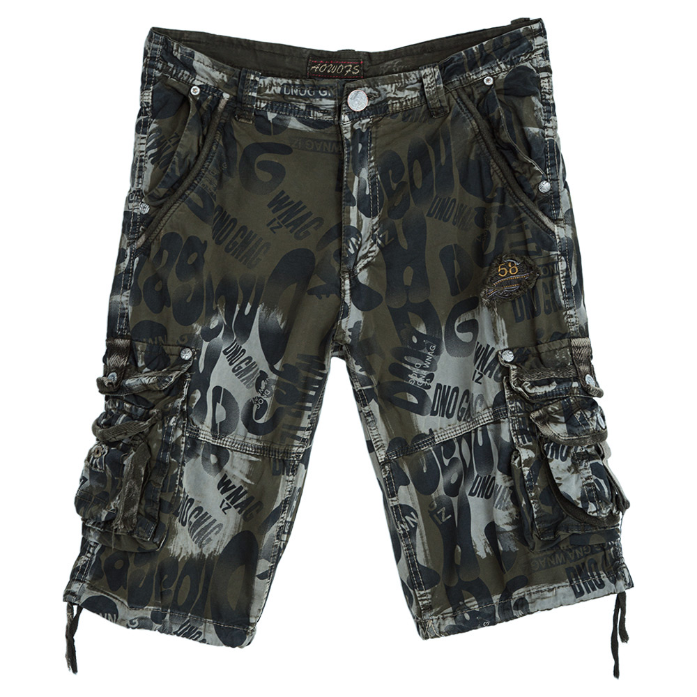 Popular Baggy Cargo Shorts-Buy Cheap Baggy Cargo Shorts Lots From China ...