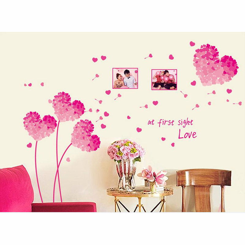 Love Decorations For The Home | aliexpress com buy heart 3d wall stickers pink love Love Decorations For The Home | aliexpress com buy heart 3d wall stickers pink love