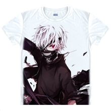 Tokyo Ghoul T-shirt kawaii Japanese Anime tshirt Handmade Manga Shirt Cute Cartoon Ken Kaneki Cosplay shirts 40398938927 tee 115