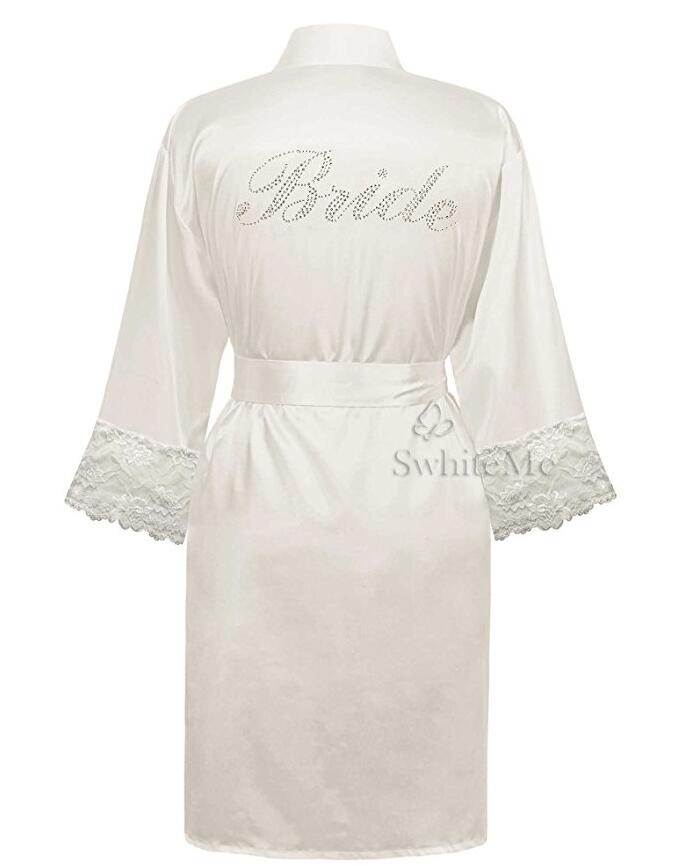 LP004 Boda novia dama de honor bata Floral satén rayón Albornoz camisón para mujer Kimono ropa de dormir flor de talla grande LP004 Boda novia dama de honor bata Floral satén rayón Albornoz camisón para mujer Kimono ropa de dormir flor de talla grande