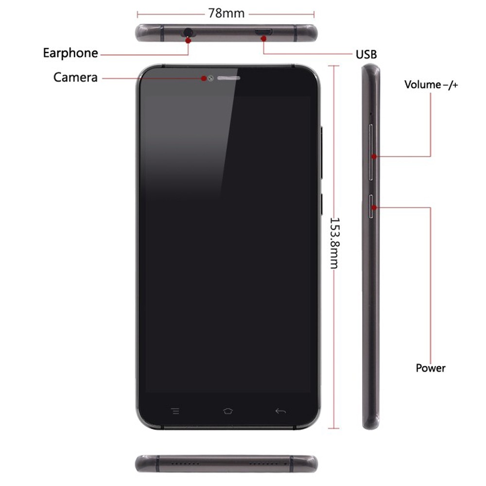 YUNSONG YS2 5.5inch Smartphone Android5.1 telephone MTK6580 Quad Core Cell Phone 512MB RAM 4GB Dual Sim 8MP Camera Mobile Phone YUNSONG YS2 5.5inch Smartphone Android5.1 telephone MTK6580 Quad Core Cell Phone 512MB RAM 4GB Dual Sim 8MP Camera Mobile Phone