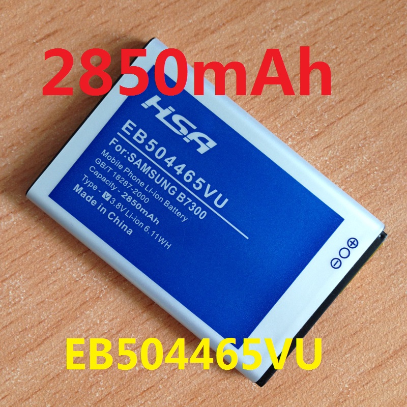 2850  EB504465VU    Samsung B6520 / B7610 / B7620 / B7300 / B7330 / F859 / i5700 / i5800 / i6410 / i7680 W609 / W799