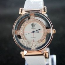 Envío gratis, el nuevo 2012 estilo euramerican ahueca hacia fuera moda grande del dial relojes