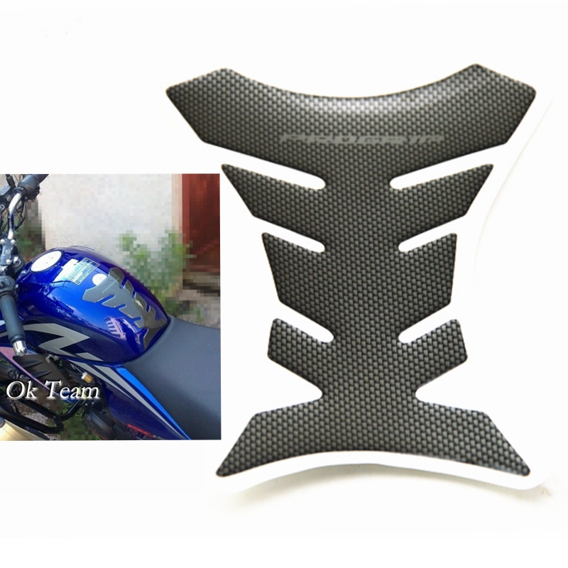 Motorcycle Oil Gas Fuel Tank Pad Decals Protector Triple Clamp Sticker