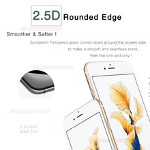 Sundatom Ultra thin premium Tempered Glass screen protector for iPhone 6 6S Plus iPhone6 6plus
