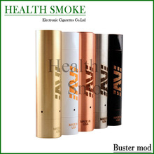 Hottest AV Buster Mod USA E Cigarette Machanical Mods Brass Copper SS AV Buster Mods VS