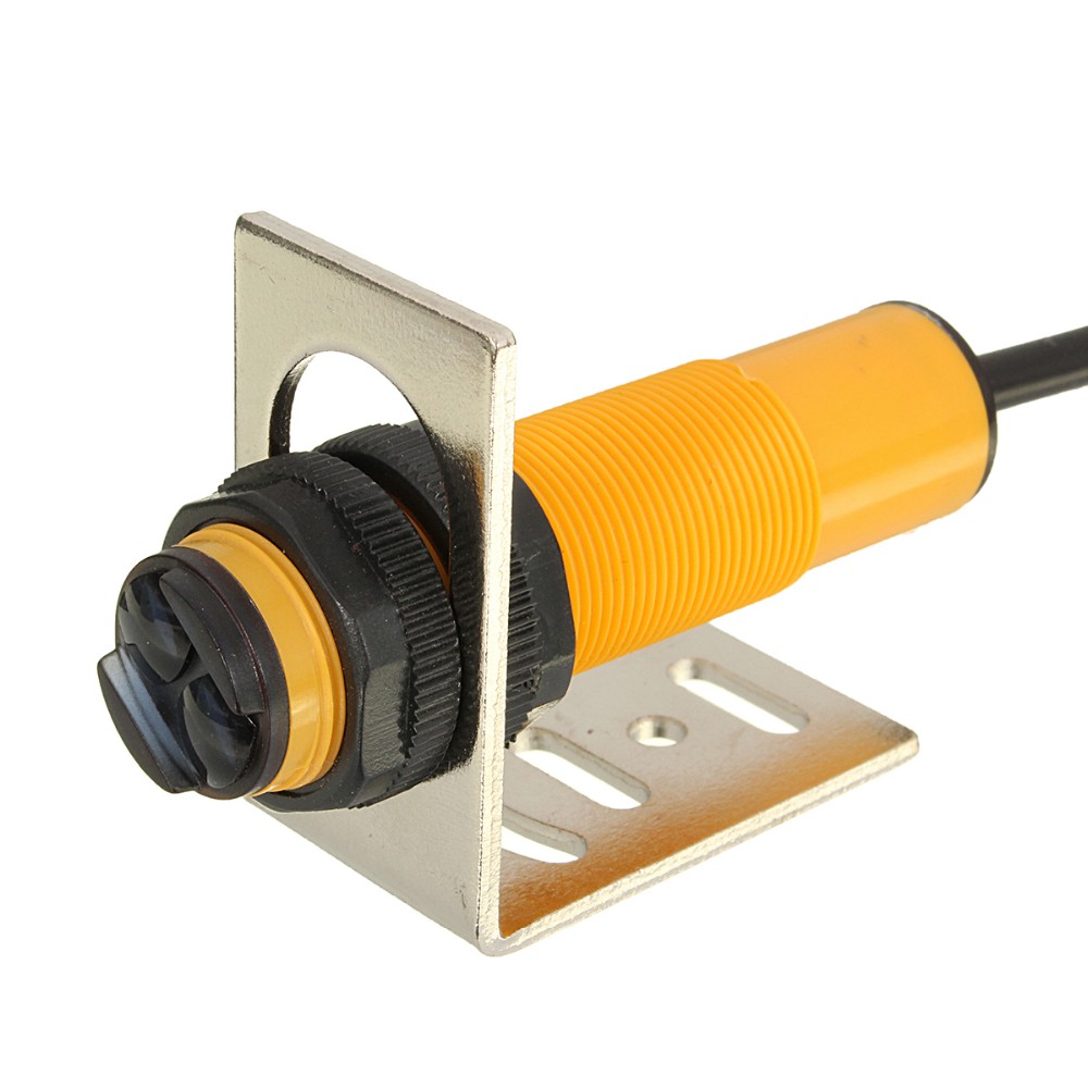 2021 100 240VAC 6 Digital LED Counter+Photoelectric Sensor+Reflector