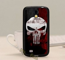 the punisher skull movie luxury mobile phone accessories for samsung s3 s4 s5 note 2 note3