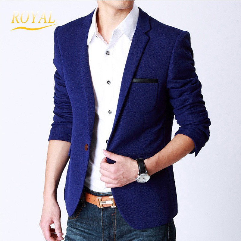 Men-Korean-Trendy-Handsome-Blazer-2014-New-Slim-Fit-Royal-Blue-Green-Suits-For-Man-Jaqueta