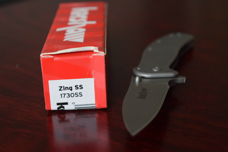 Kershaw 1730ss Zing ss Tactical Folding knife Hunting knives Survival Camping Tools Outdoor Gift Drop Shipping