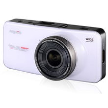 Original Anytek Brand In Stock AT66 2.7″ Full HD G-Sensor WDR GPS Night Vision Dual Lens Car Camera DashCam Video Recorder DVR