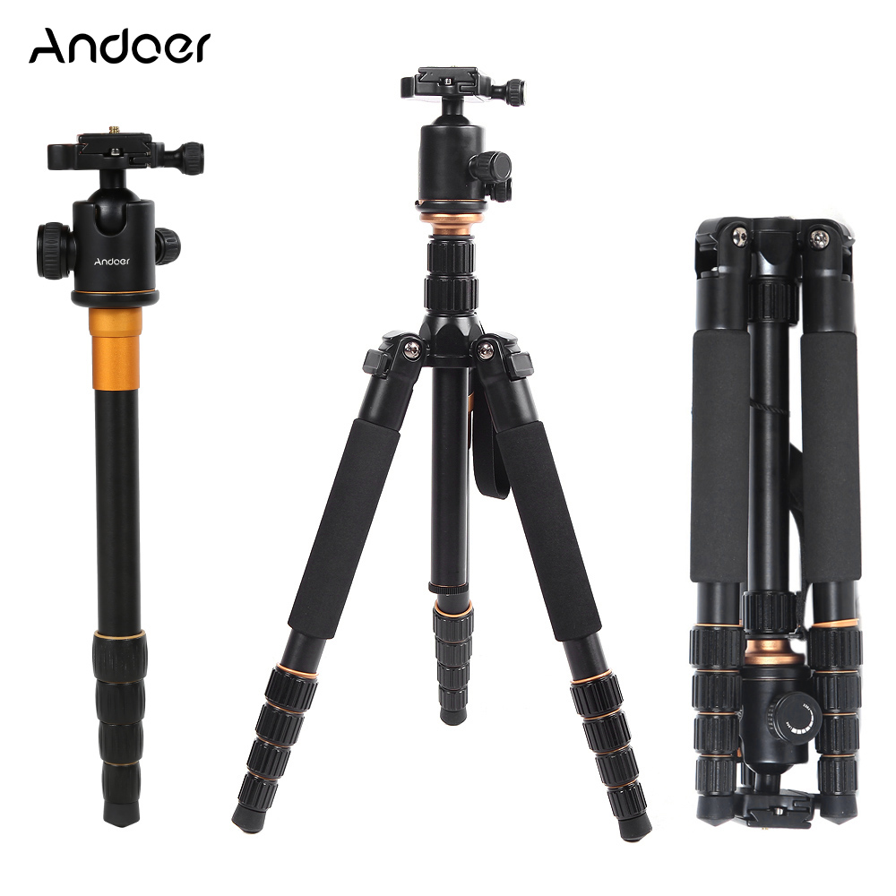 Andoer        Unipod         Canon Nikon Sony