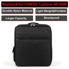 Free shipping! Nylon Shoulder Bag Backpack Carrying Case For YUNEEC Typhoon 4K Q500 RC Drone