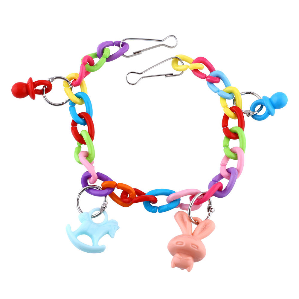 Macaw Cage Hanging Chew Swing Scratcher Bites For ...