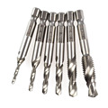 NEWACALOX 1 4 Hex HSS High Speed Steel Thread Spiral Screw M3 M4 M5 M6 M8