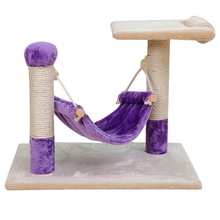 Cat Hammock + Scratching Post