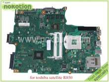 FAL5SY2 A2971 A For toshiba satellite R850 laptop motherboard HM65 DDR3 ATI graphics