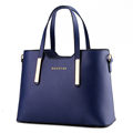 Solid Color Large Bag Simple PU Women Casual Handbag Trendy Leisure Fashionable Shoulder Bag Ladies Crossbody