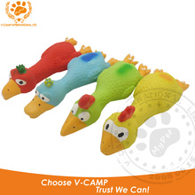 My pet 2016 8 shape 1Pcs 100% Latex Rubber Chicken Dog Toy Training Product Healthy Exercise For Pet Funny Squeak Toys Baby Gift