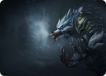 lol mousepad Tundra Hunter Warwick mouse pad gaming mouse pad gamer League large personalized mouse pads of Legends keyboard pad