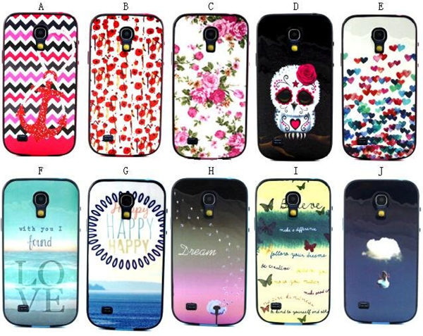 Wholesale YT Hybrid Cover Case For Samsung Galaxy S4 i9500 I9508 SV Mobile Phone Cases TPU Back Covers