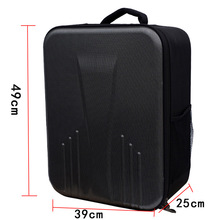 2016 New DJI Phantom 4 & 3 Backpack Bag Carrying Case Hardshell Hard Shell for DJI Phantom 3 4 FPV Drone RC Quadcopter