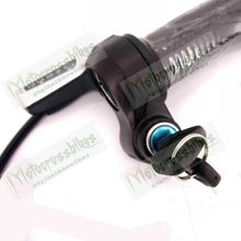 36V E BIKE Throttle Twist Grip with LED Battery indicator and Key Switch
