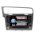 steering wheel control bluetooth reverisng camera wince6 0 for VW golf 7 car dvd player GPS