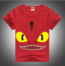 Hot Popular How To Train Your Dragon 2 For Children Baby Boys Girls Cotton T Shirt