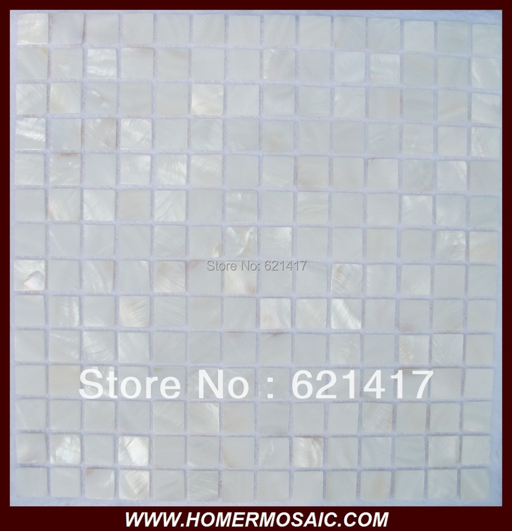 Free Shipping , mother of pearl mosaic, cream  freshwater shell mosaic tile, backsplash mosaic tile, bathroom mosaic tile