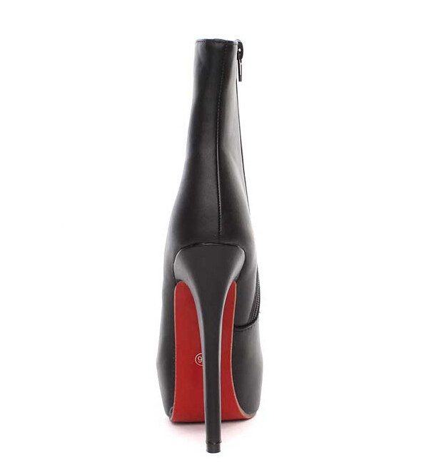 Aliexpress.com : Buy Plus Size 42 14 cm Women Boots 2015 Red ...