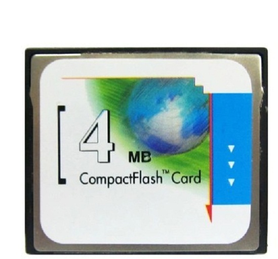 4MB Compact Flash Card CF Memory Card For industrial test