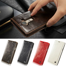 2015 New Arrival Luxury Magnetic Auto Flip Original Mobile Phone Cases For LG G4 Cover Genuine