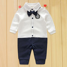 2016 Baby Rompers Autumn Roupas Infant Boy Clothing Set Newborn Baby Clothes Spring Cotton Baby Girl Clothing Jumpsuits