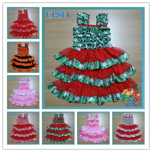 Infant smocked dresses