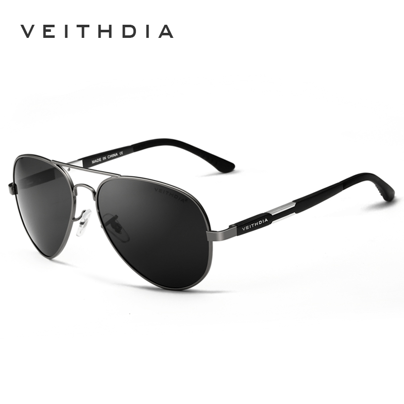 Aluminum Magnesium Aviator Sunglasses Polarized Lens Men Sun Glasses Male Driving Fishing Outdoor Eyewears Accessories 6695